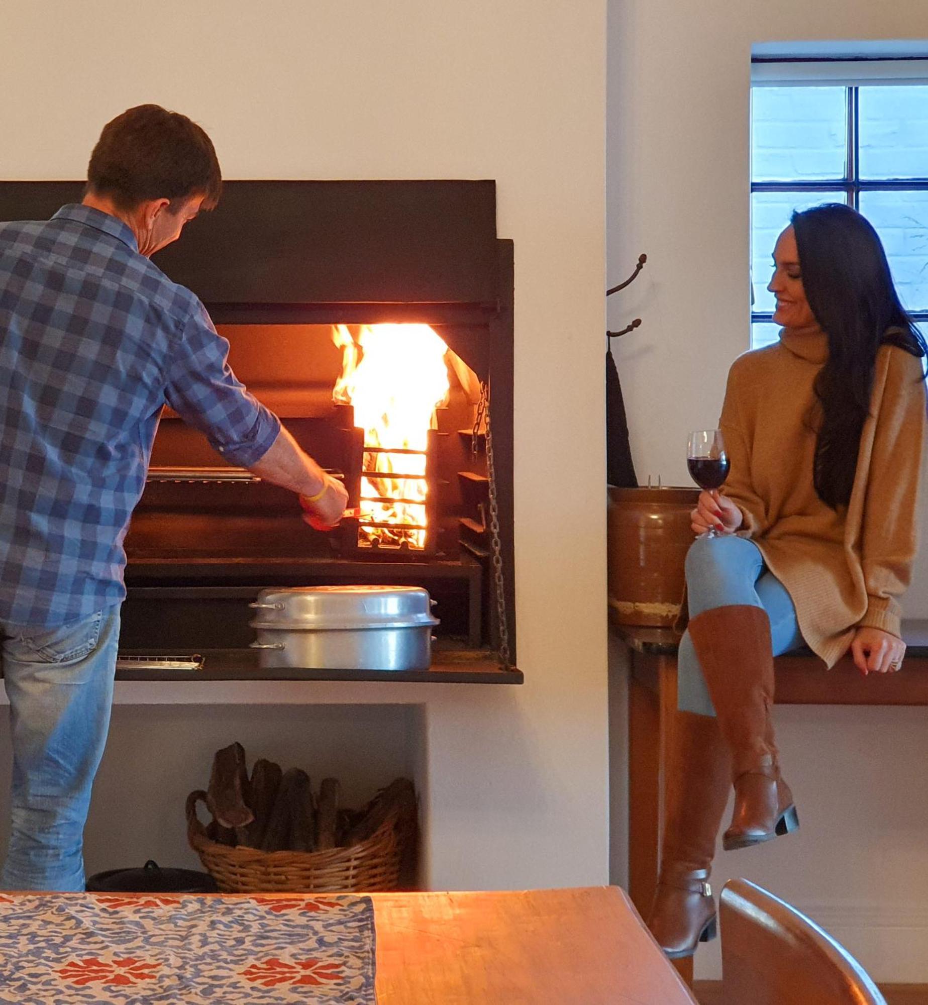 Grootfontein Farm House Beaufort West Ngoại thất bức ảnh